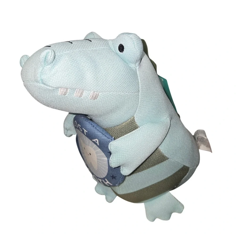 Pillowfort alligator tooth